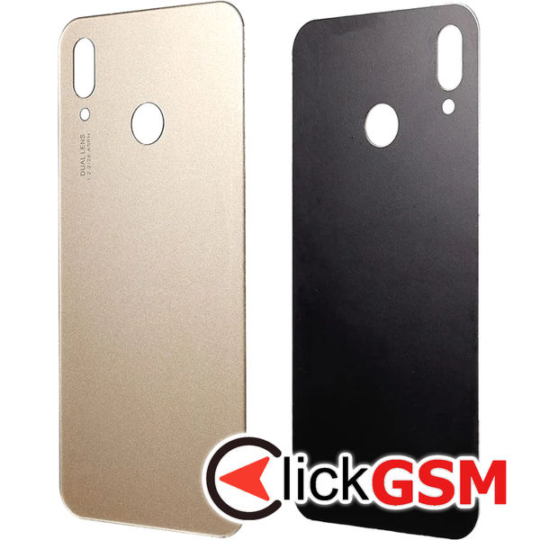 Piesa Capac Spate Auriu Huawei P20 Lite  4ow3