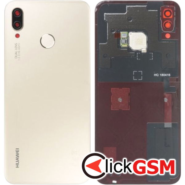 Piesa Capac Spate Auriu Huawei P20 Lite 44zq