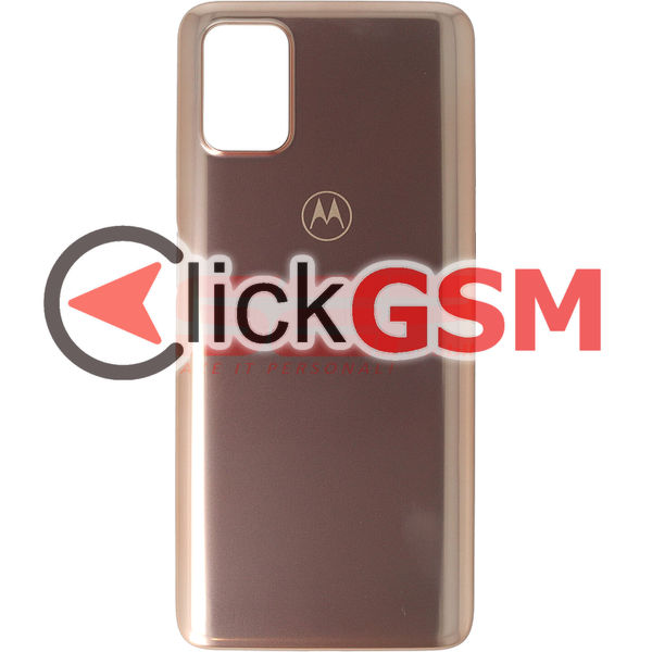 Piesa Piesa Capac Spate Auriu Motorola Moto G9 Plus 4js2