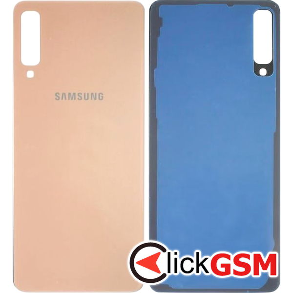 Piesa Piesa Capac Spate Auriu Samsung Galaxy A7 2018 45gq