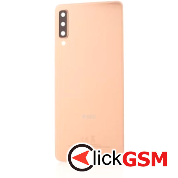 Piesa Capac Spate Auriu Samsung Galaxy A7 2018 A4y