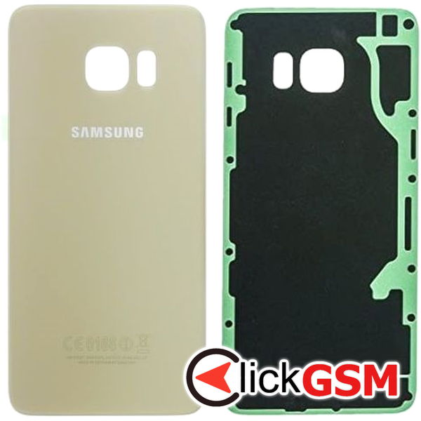 Piesa Capac Spate Auriu Samsung Galaxy S6 Edge.plus 45gr