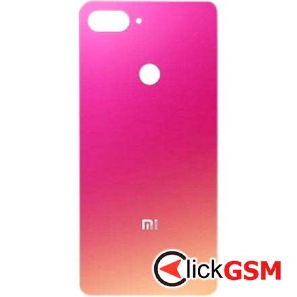 Piesa Piesa Capac Spate Auriu Xiaomi Mi 8 Lite X52