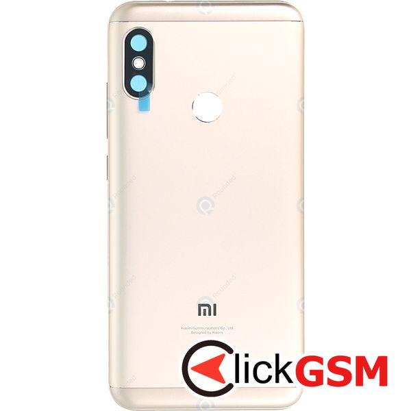 Piesa Piesa Capac Spate Auriu Xiaomi Mi A2 Lite 3bfi