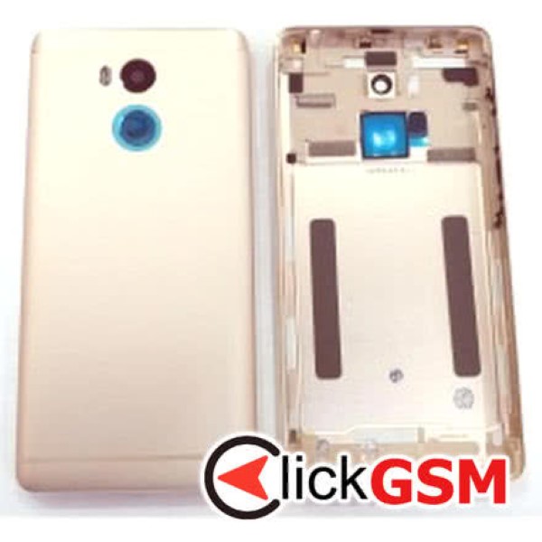 Piesa Capac Spate Auriu Xiaomi Redmi 4 Pro 39h9