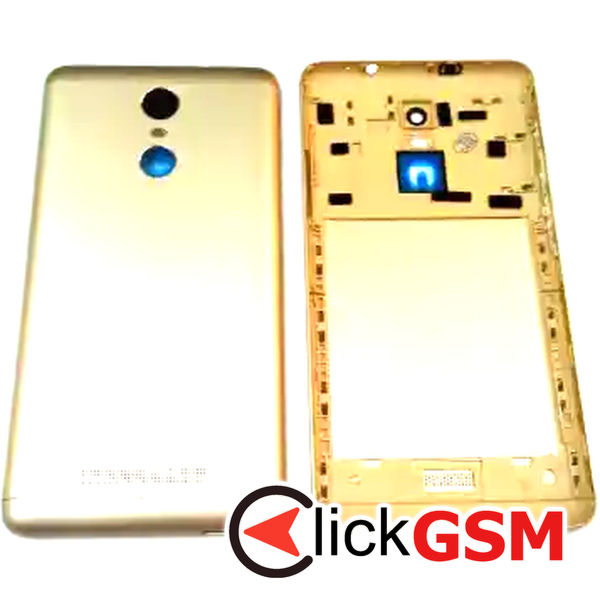 Piesa Piesa Capac Spate Auriu Xiaomi Redmi Note 3 3a6g