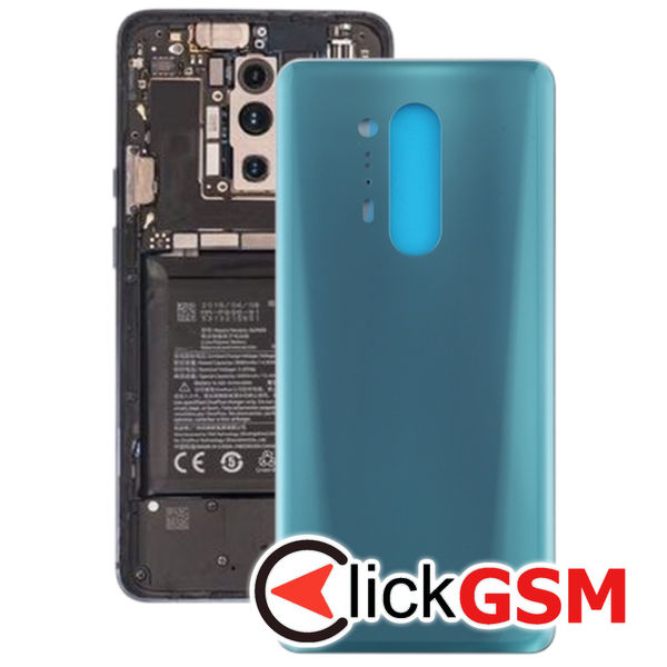 Piesa Piesa Capac Spate Baby Blue Oneplus 8 Pro 21up