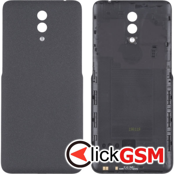 Piesa Capac Spate Black Alcatel 1x 2019 24fn