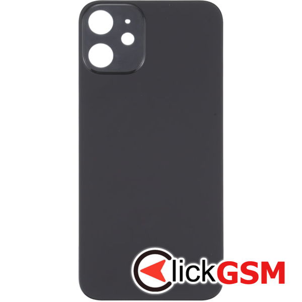 Piesa Piesa Capac Spate Black Apple Iphone 12 4gqq