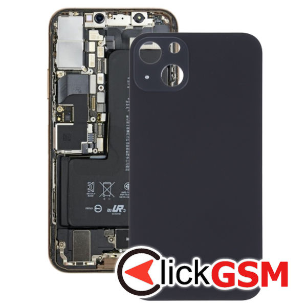 Piesa Piesa Capac Spate Black Apple Iphone 13 4gk6