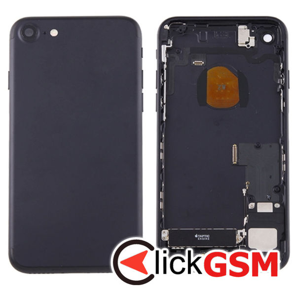 Piesa Capac Spate Black Apple Iphone 7 4n0u