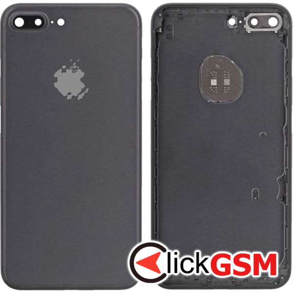 Piesa Capac Spate Black Apple Iphone 7 Plus 45v2