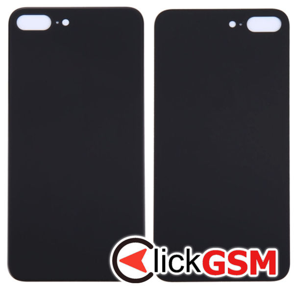 Piesa Piesa Capac Spate Black Apple Iphone 8 Plus 4g0a