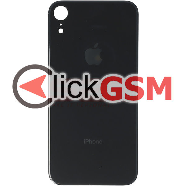 Piesa Capac Spate Black Apple Iphone Xr 4iro