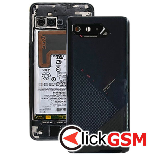 Piesa Capac Spate Black Asus Rog Phone 5 24xc