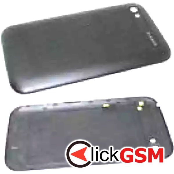 Piesa Capac Spate Black Blackberry Q20 7x5