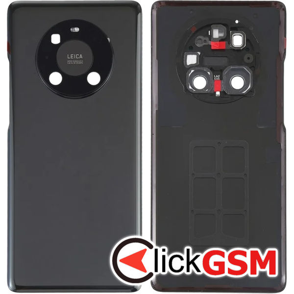 Piesa Piesa Capac Spate Black Huawei Mate 40 Pro 4y8c