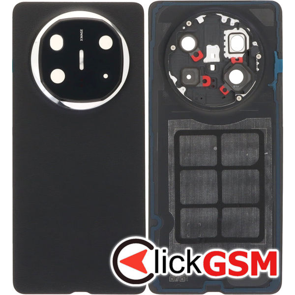 Piesa Capac Spate Black Huawei Mate X6 42v7