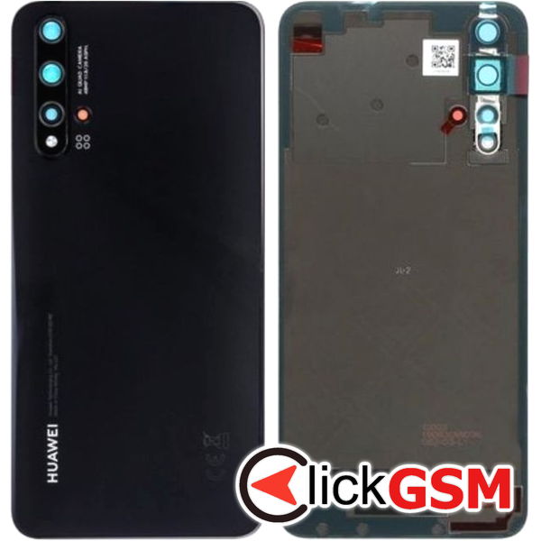 Piesa Capac Spate Black Huawei Nova 5t 4511