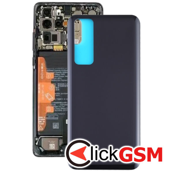 Piesa Piesa Capac Spate Black Huawei Nova 7 5g 23r0