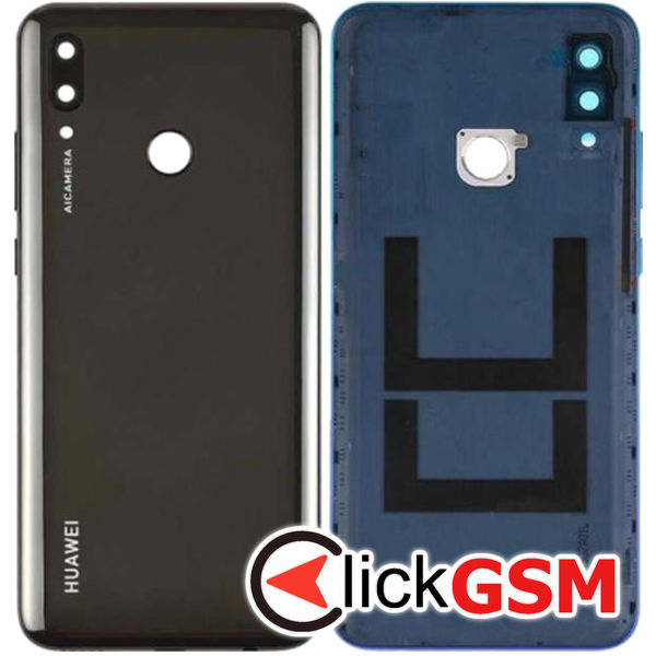 Piesa Capac Spate Black Huawei P Smart 2019 1hhw