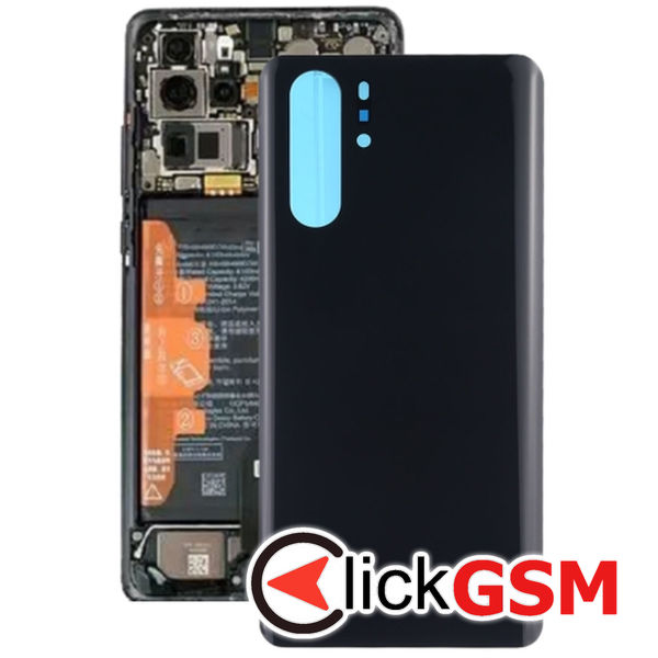 Piesa Capac Spate Black Huawei P30 Pro 2ehj