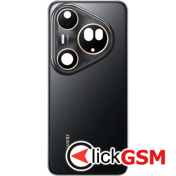 Piesa Capac Spate Black Huawei Pura 80 Ultra 5lc