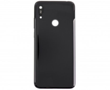 Piesa Capac Spate Black Huawei Y6 2019 42yb