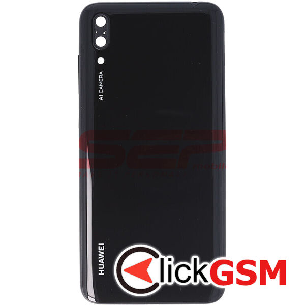 Piesa Capac Spate Black Huawei Y7 Pro 2019 2701