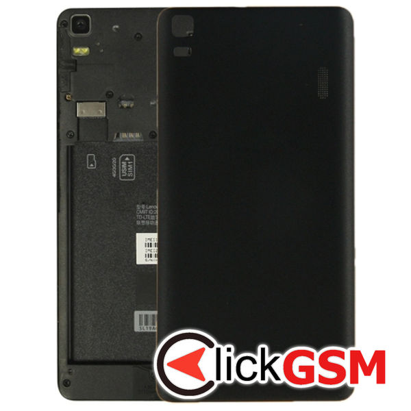 Piesa Piesa Capac Spate Black Lenovo K3 Note 4njy