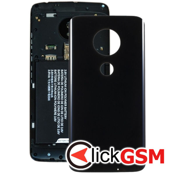 Piesa Piesa Capac Spate Black Motorola Moto G7 Plus 22k8