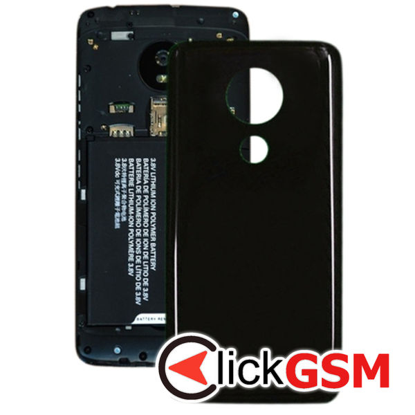 Piesa Capac Spate Black Motorola Moto G7 Power 21zz