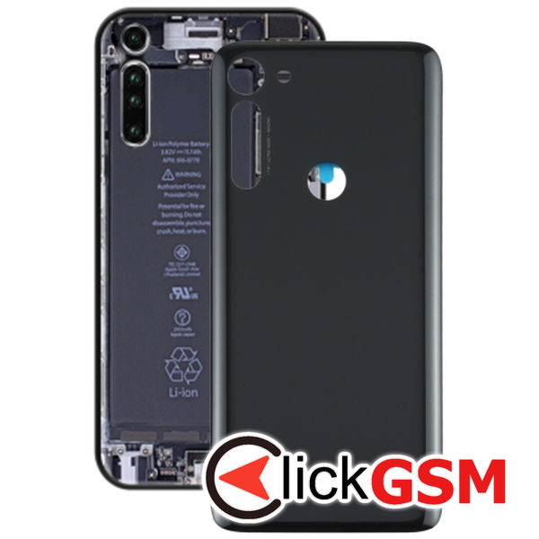 Piesa Capac Spate Black Motorola Moto G8 Power 22k3