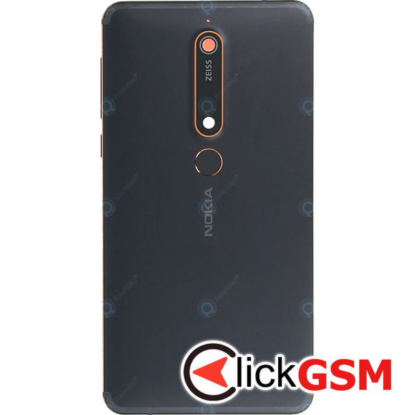 Piesa Capac Spate Black Nokia 6.1 3b9c