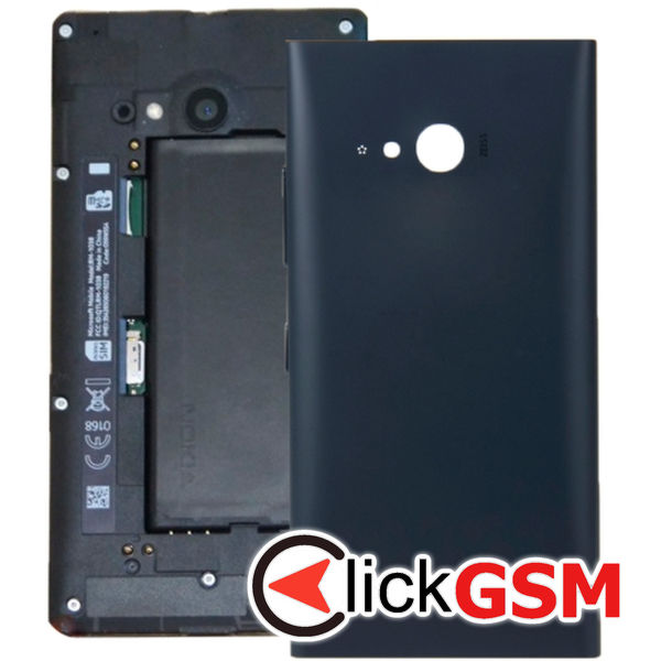 Piesa Piesa Capac Spate Black Nokia Lumia 735 49vn