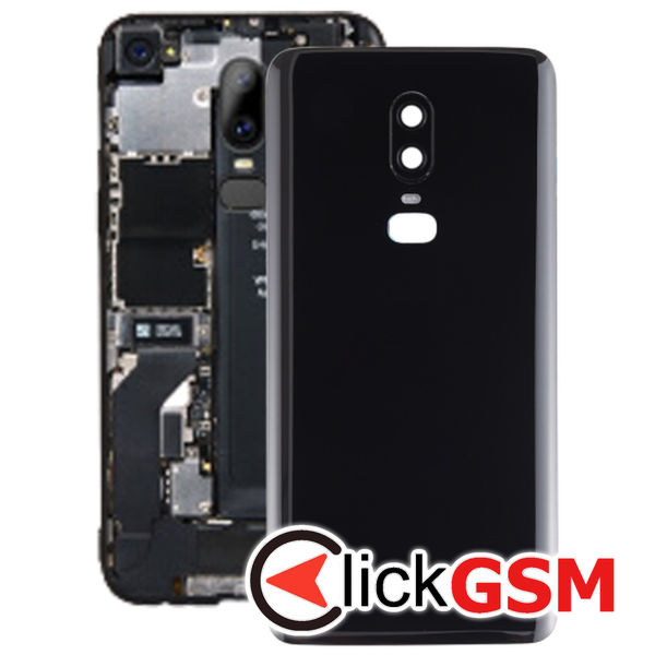 Piesa Capac Spate Black Oneplus 6 21xj