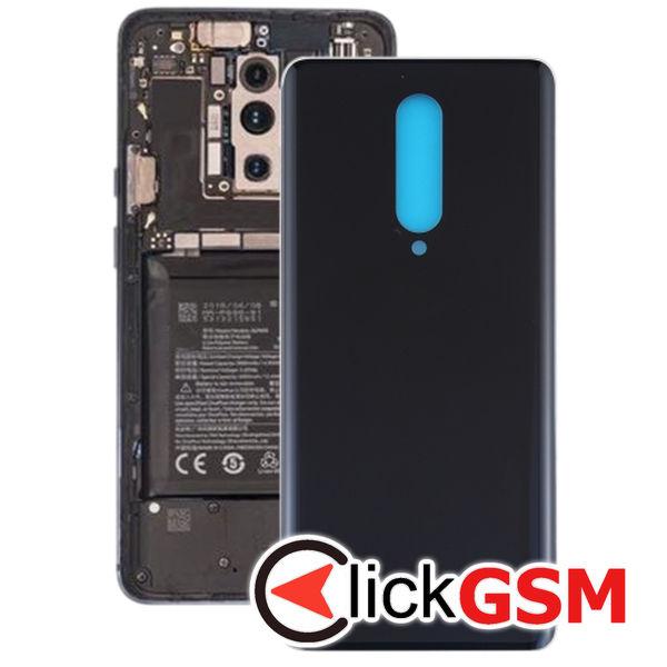 Piesa Piesa Capac Spate Black Oneplus 8 21uo