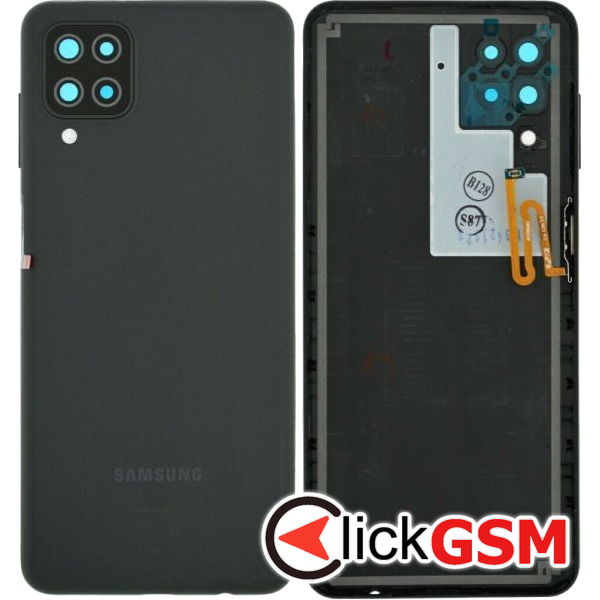 Piesa Capac Spate Black Samsung Galaxy A12 45ls