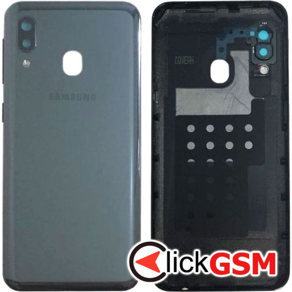 Piesa Capac Spate Black Samsung Galaxy A20e 453y