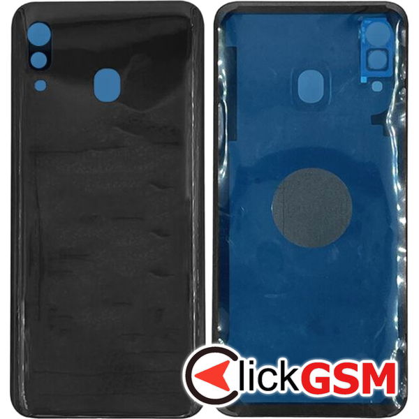 Piesa Capac Spate Black Samsung Galaxy A20e 45e7