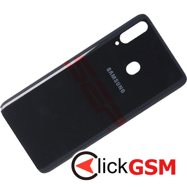 Piesa Capac Spate Black Samsung Galaxy A20s 4jab