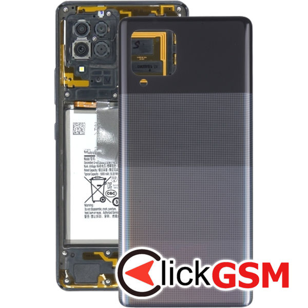 Piesa Piesa Capac Spate Black Samsung Galaxy A42 5g 4b23