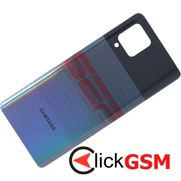 Piesa Capac Spate Black Samsung Galaxy A42 5g 4lpe