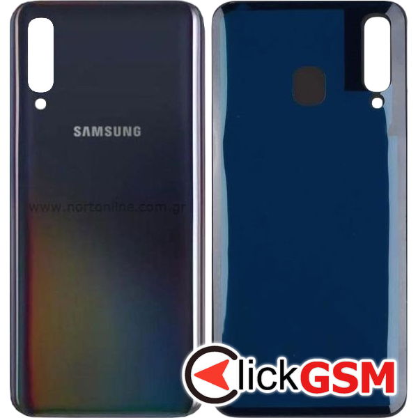 Piesa Capac Spate Black Samsung Galaxy A50 45gy