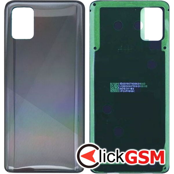 Piesa Capac Spate Black Samsung Galaxy A51 459i