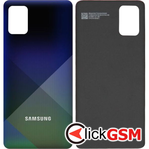 Piesa Capac Spate Black Samsung Galaxy A71 45eo