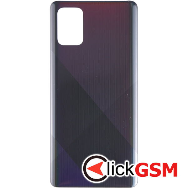 Piesa Piesa Capac Spate Black Samsung Galaxy A71 4asv