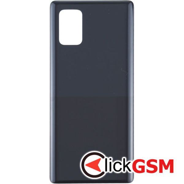 Piesa Capac Spate Black Samsung Galaxy A71 5g 4ats