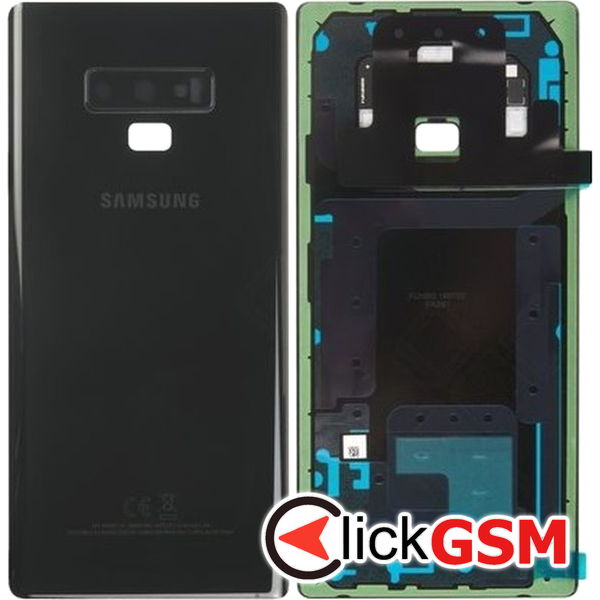 Piesa Capac Spate Black Samsung Galaxy Note9 45hv