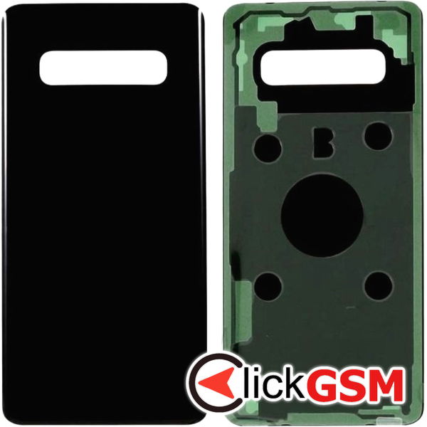 Piesa Capac Spate Black Samsung Galaxy S10.plus 4597